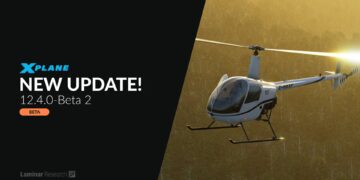 X-Plane 12.4.0 Beta 2
