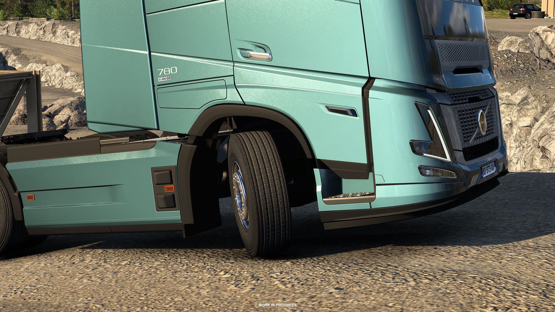 Euro Truck Simulator 2 update 1.58 physics changes 2