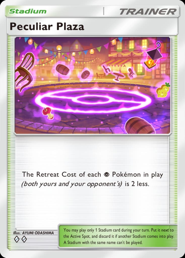 Pokémon TCG Pocket Peculiar Plaza