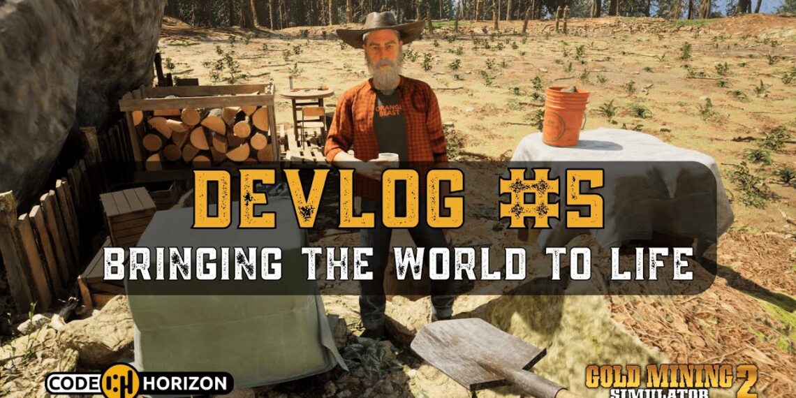 Gold Mining Simulator 2 Improves Character Animations, Immersion, & Vehicle Handling