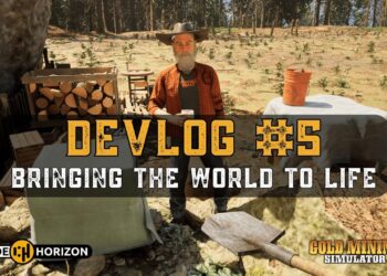 Gold Mining Simulator 2 Improves Character Animations, Immersion, & Vehicle Handling