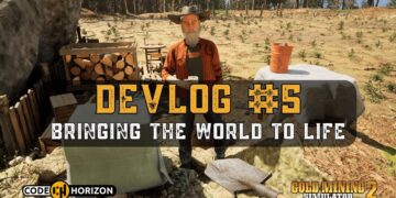 Gold Mining Simulator 2 Improves Character Animations, Immersion, & Vehicle Handling