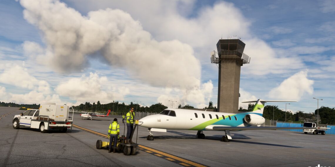 Microsoft Flight Simulator Detroit Coleman A. Young International Airport