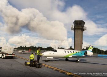 Microsoft Flight Simulator Detroit Coleman A. Young International Airport