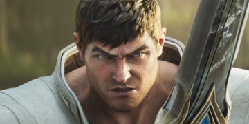 League of Legends 2026 Season One Garen key art