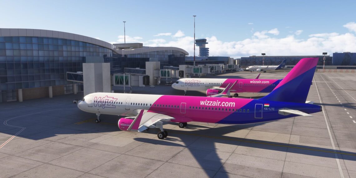 Microsoft Flight Simulator Bucharest