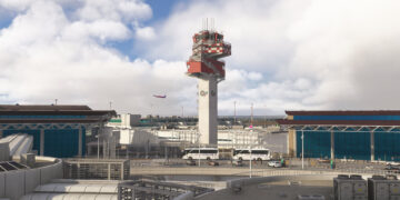 Microsoft Flight Simulator Rome Fiumicino