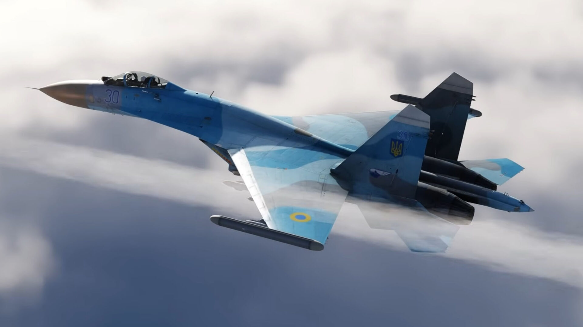 DCS World Ukrainian Flanker