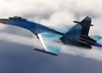DCS World Ukrainian Flanker
