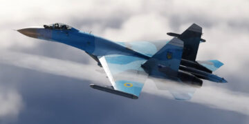 DCS World Ukrainian Flanker