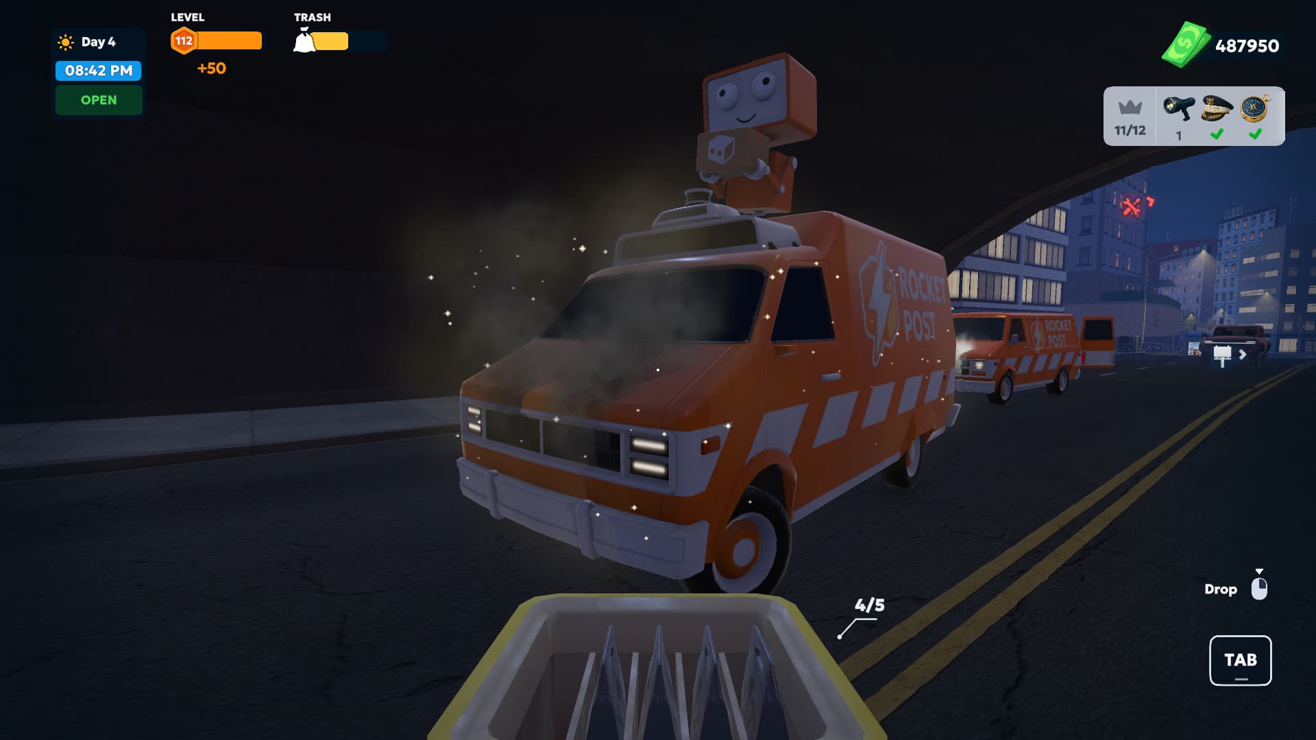 Shipping Store Simulator 2037 truck driving