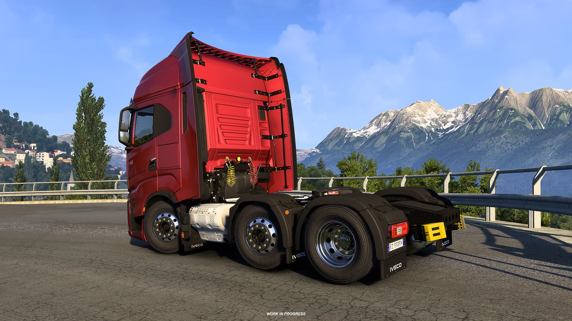Euro Truck Simulator 2 update 1.58 Iveco S Way 2