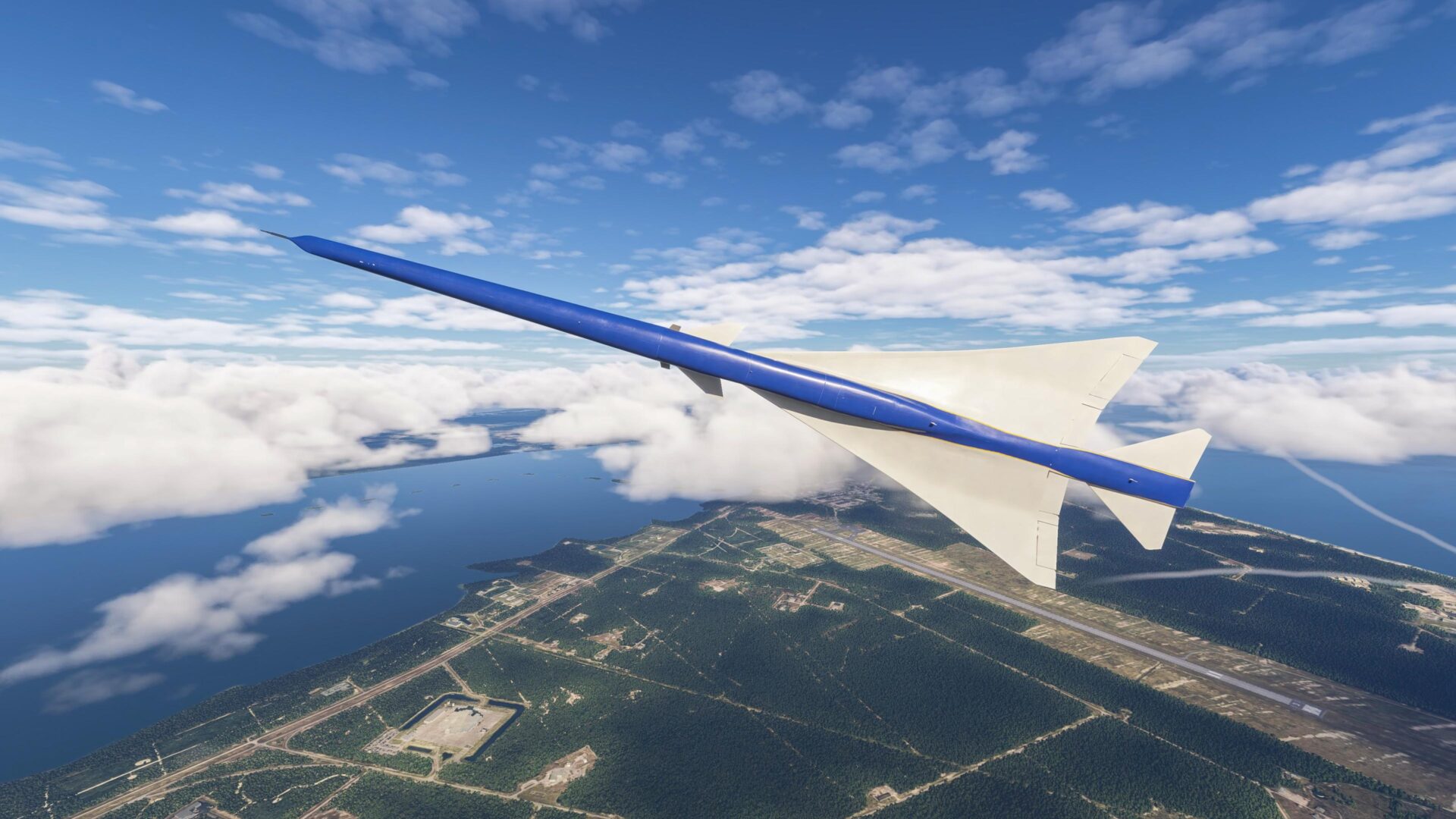 Microsoft Flight Simulator NASA X-59A QueSST