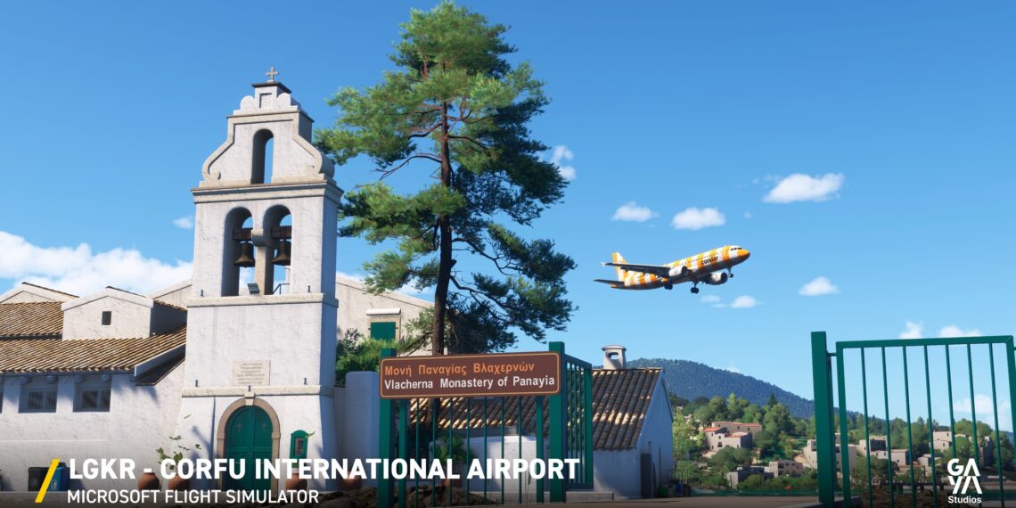 Microsoft FLight Simulator Corfu