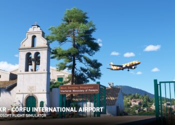 Microsoft FLight Simulator Corfu
