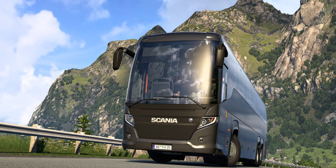 Euro Truck Simulator Coaches