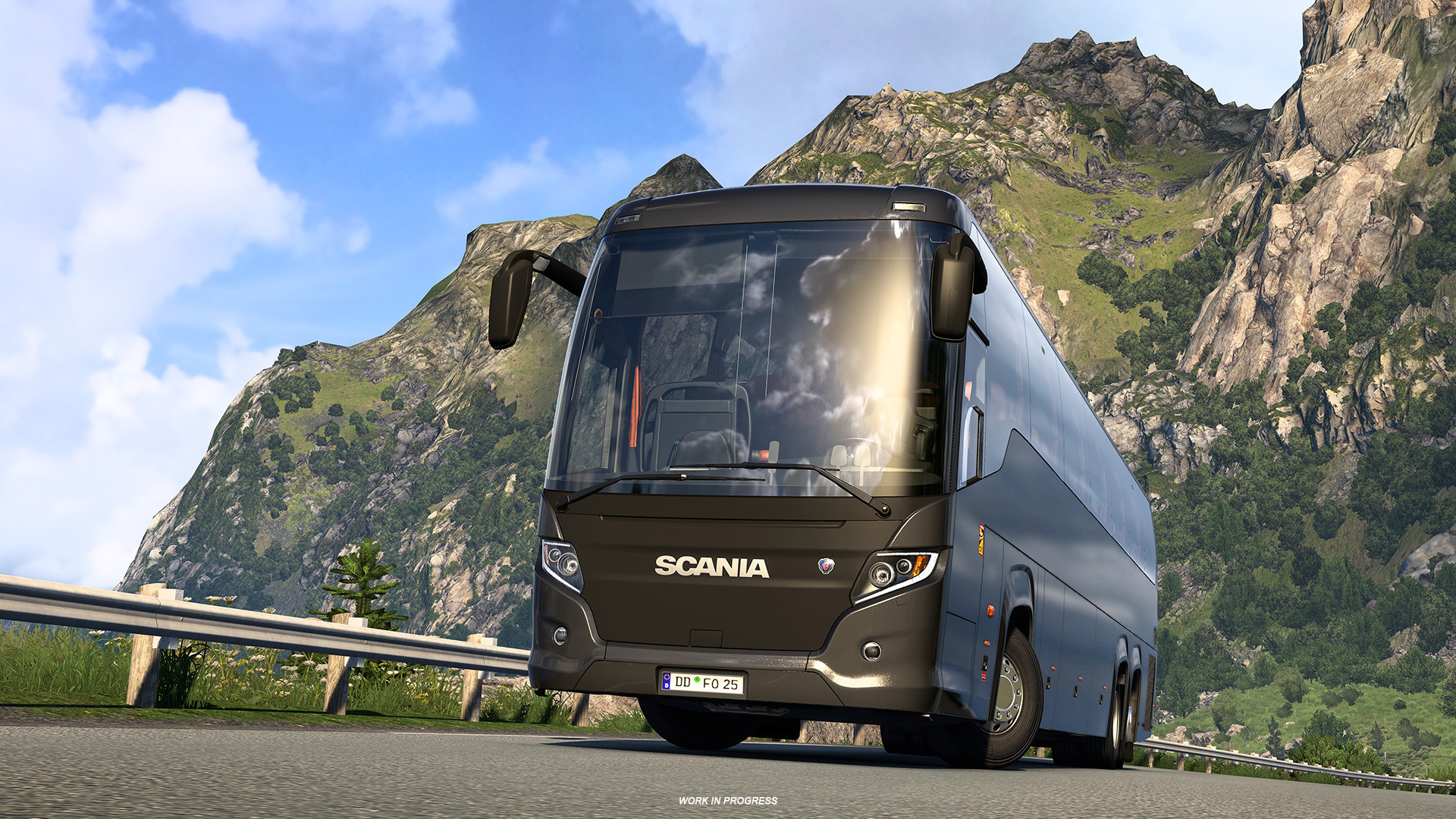 Euro Truck Simulator Coaches