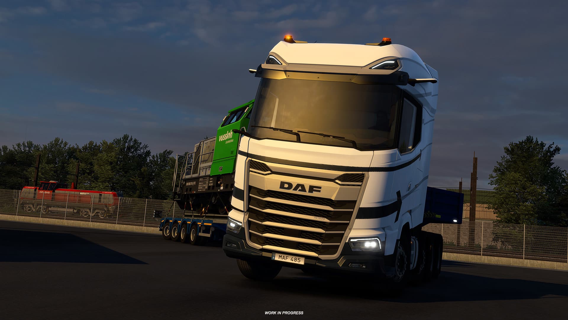 Euro Truck Simulator 2 update 1.58 physics changes 1