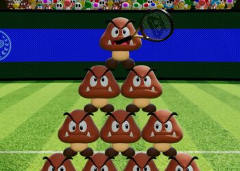 Mario Tennis Fever Goomba
