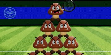 Mario Tennis Fever Goomba