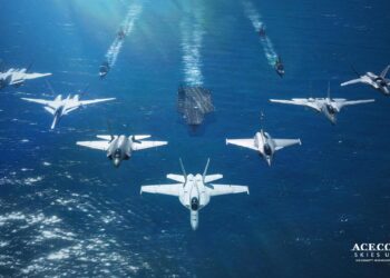 Ace Combat 7 Skies Unknown 7 Million Units Sold Promotional Wallpaper