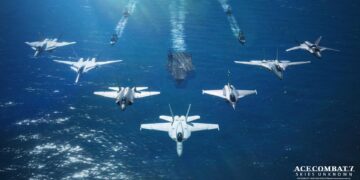 Ace Combat 7 Skies Unknown 7 Million Units Sold Promotional Wallpaper