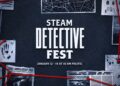Steam Detective Fest 2026 key art