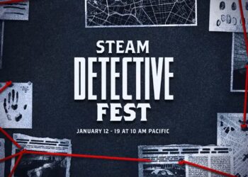 Steam Detective Fest 2026 key art