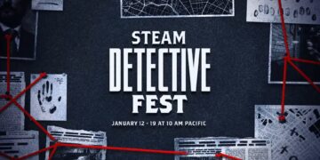 Steam Detective Fest 2026 key art