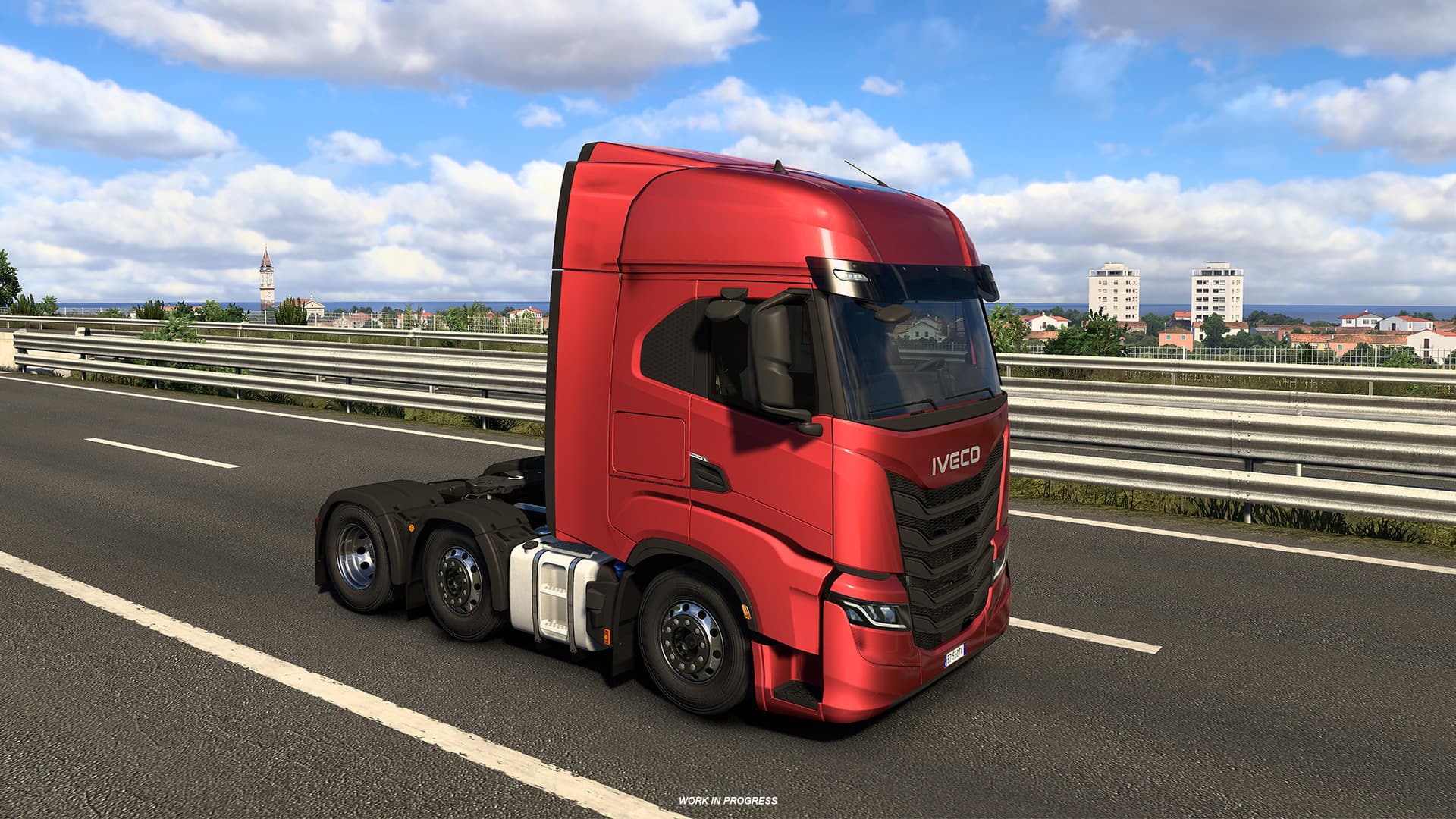 Euro Truck Simulator 2 update 1.58 Iveco S Way 3