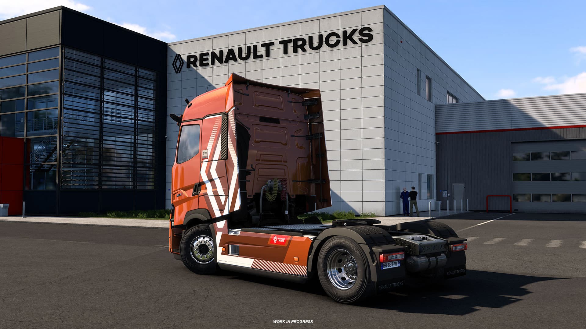 Euro Truck Simulator 2 update 1.58 Renault Trucks T 3
