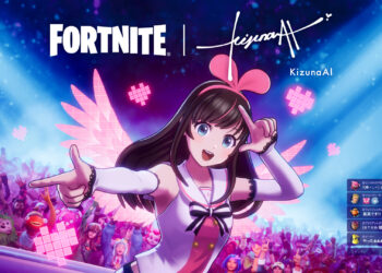 Fortnite Kizuna Ai