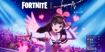 Fortnite Kizuna Ai