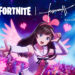 Fortnite Kizuna Ai
