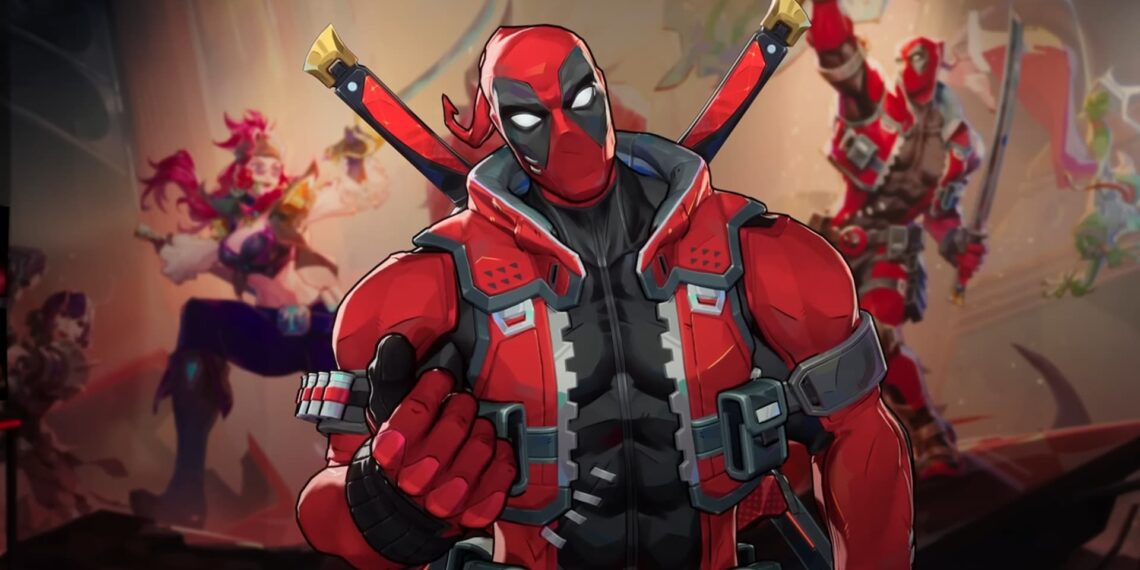 Marvel Rivals Season 6 Deadpool