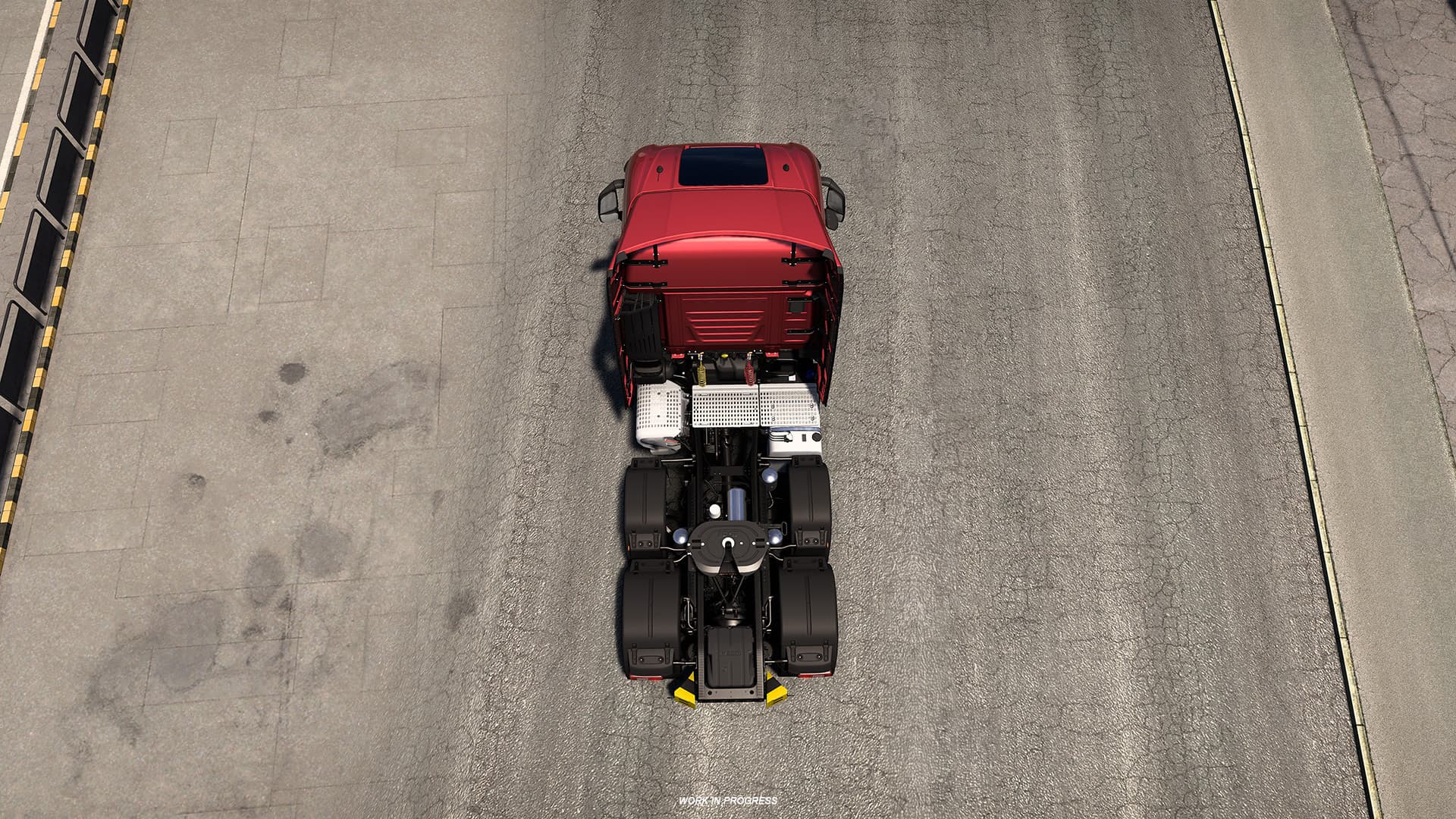 Euro Truck Simulator 2 update 1.58 Iveco S Way 4