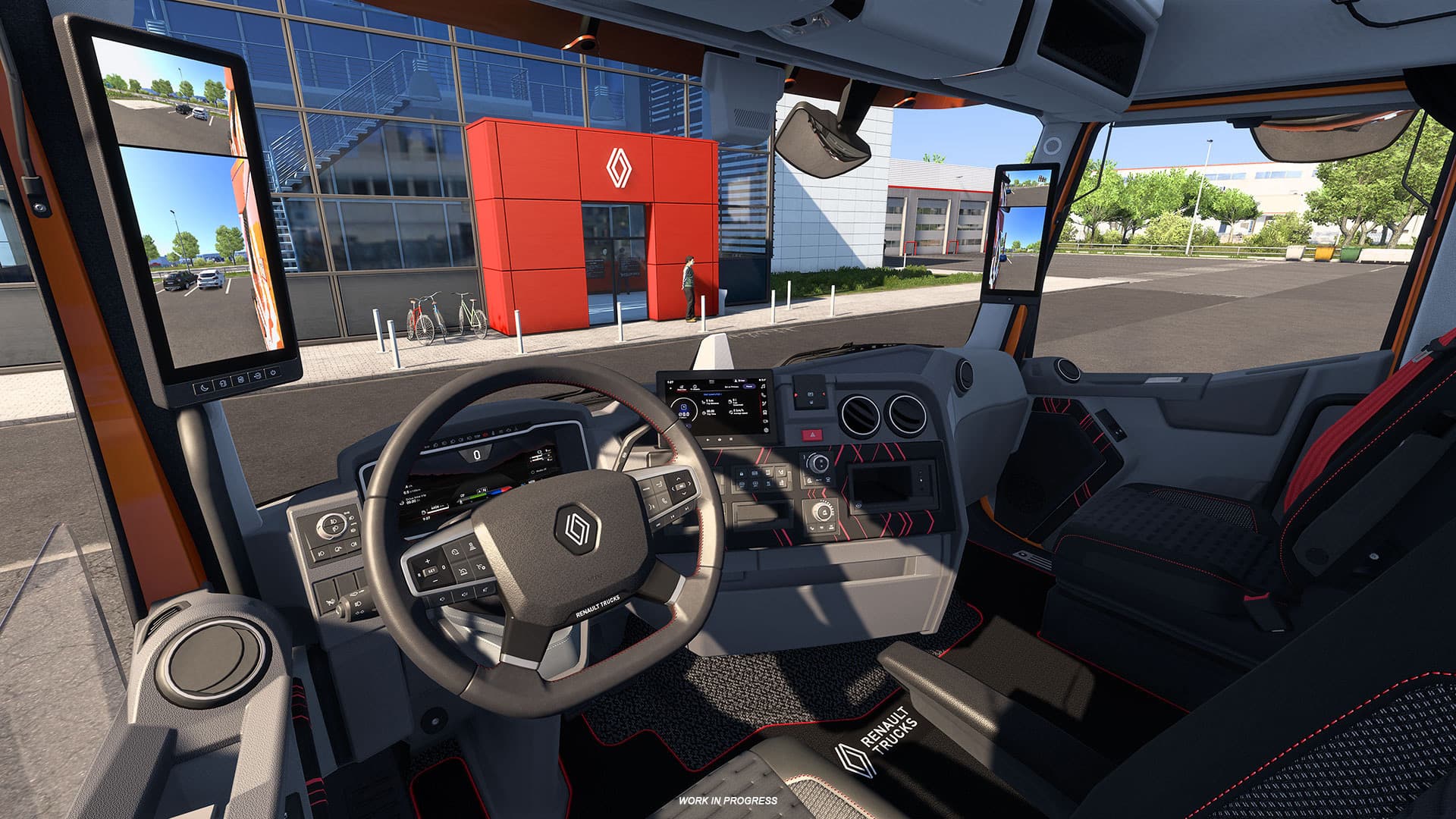 Euro Truck Simulator 2 update 1.58 Renault Trucks T 5