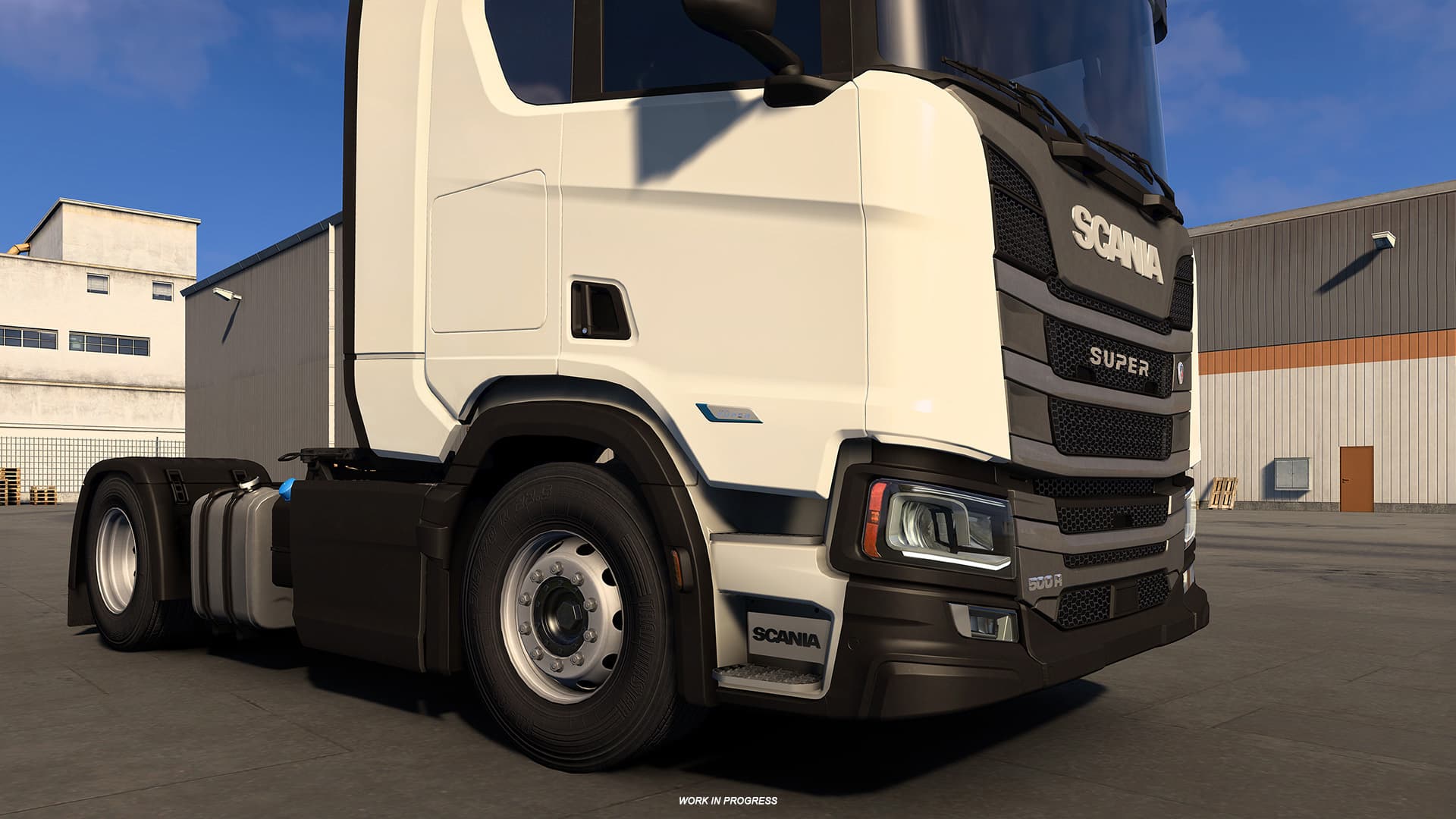 Euro Truck Simulator 2 update 1.58 Scania R and S 6