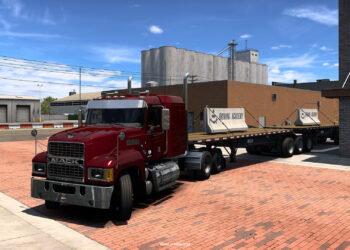 American Truck Simulator Update 1.58 Beta