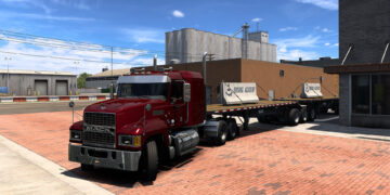 American Truck Simulator Update 1.58 Beta