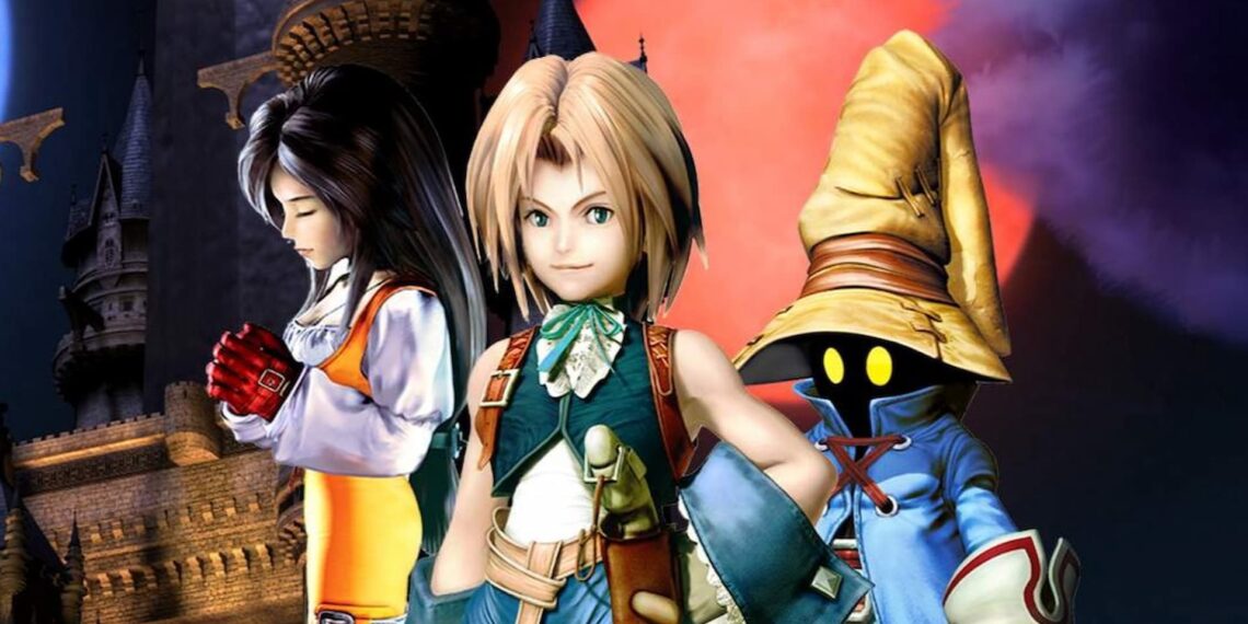 Final Fantasy IX key art