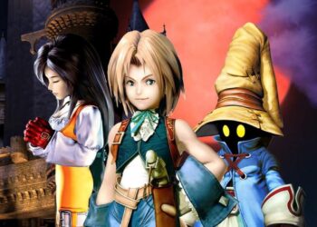 Final Fantasy IX key art