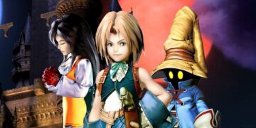 Final Fantasy IX key art