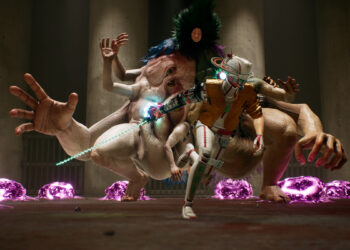 Romeo is a Dead Man Teases Its Ultra-Violent, Absurd FBI Space-Cop Story