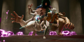 Romeo is a Dead Man Teases Its Ultra-Violent, Absurd FBI Space-Cop Story