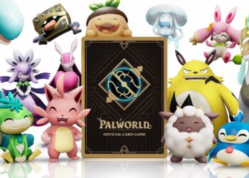 Palworld Official Card Game