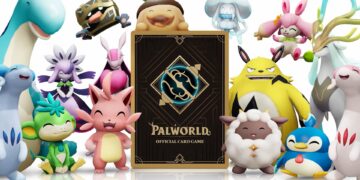 Palworld Official Card Game