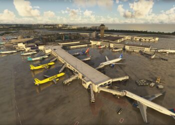 Microsoft Flight Simulator San Juan