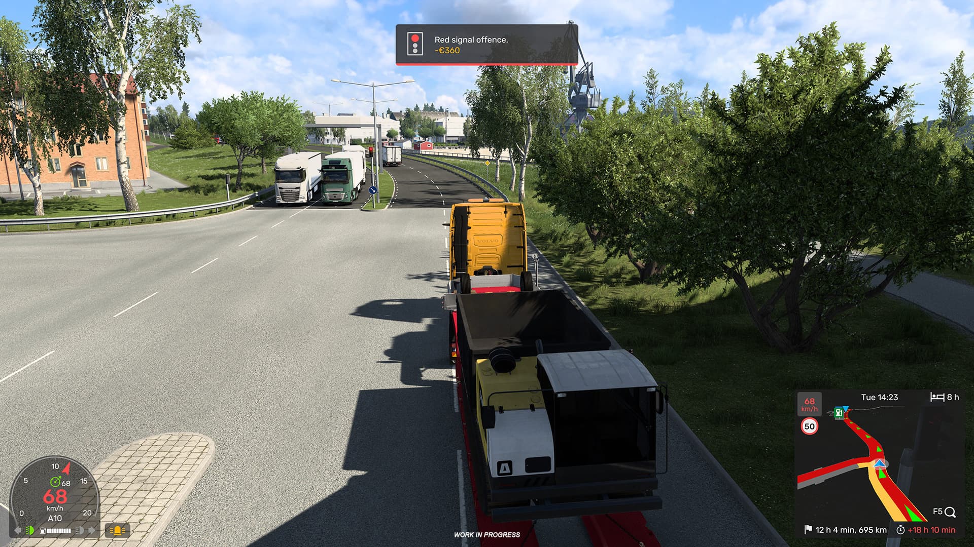 Euro Truck Simulator 2 update 1.58 route advisor redesign