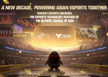 Tencent Esports and Olympic Council of Asia partnership